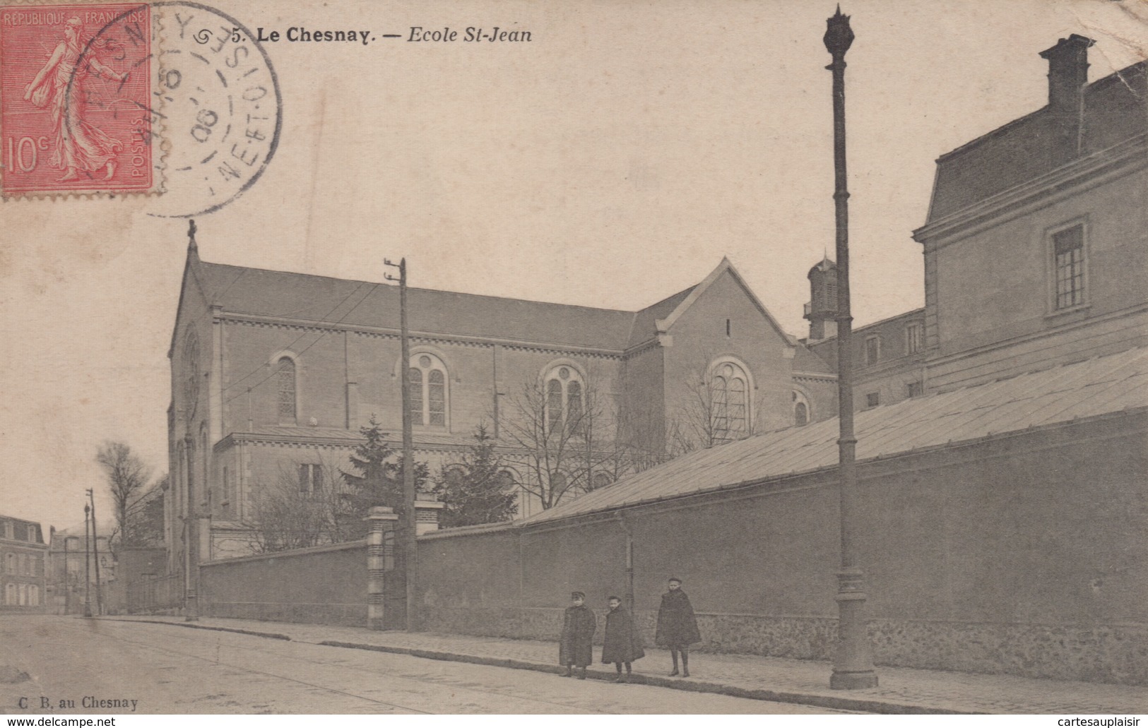 Le Chesnay : Ecole St-Jean - Le Chesnay