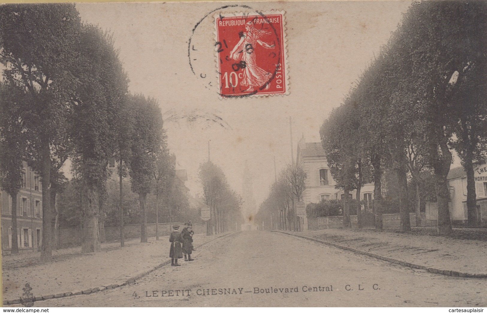 Le Chesnay : Le Petit Chesnay - Boulevard Central - Le Chesnay