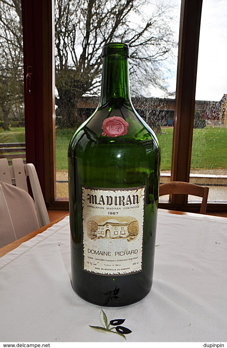 Madiran 1987 - Domaine Pichard 65700 Soublecause - Wein