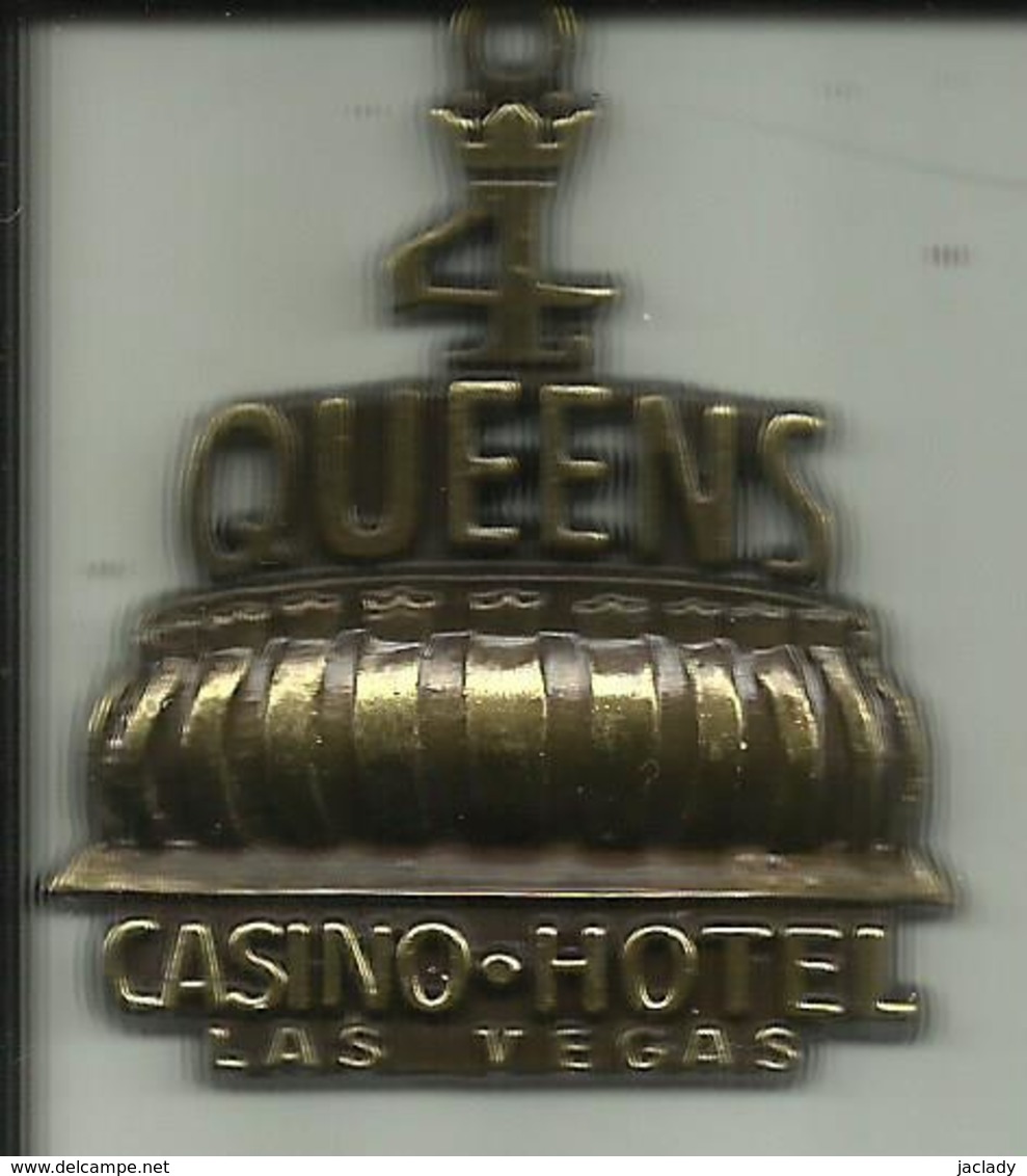 Médaille  -- Casino - Hôtel - Las Vegas.     (2 Scans) - Casino