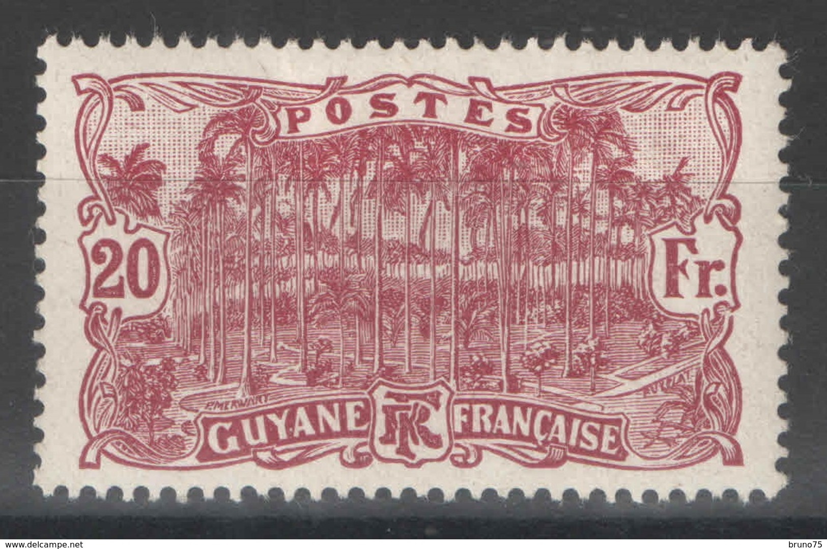 Guyane Française - YT 90 * - Ongebruikt