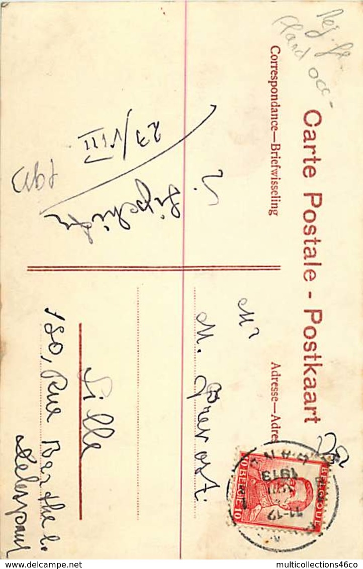 130319C - BELGIQUE FLANDRE OCCIDENTALE - GAND Souvenir De L'exposition Internationale De 1913 - Multivues - Otros & Sin Clasificación