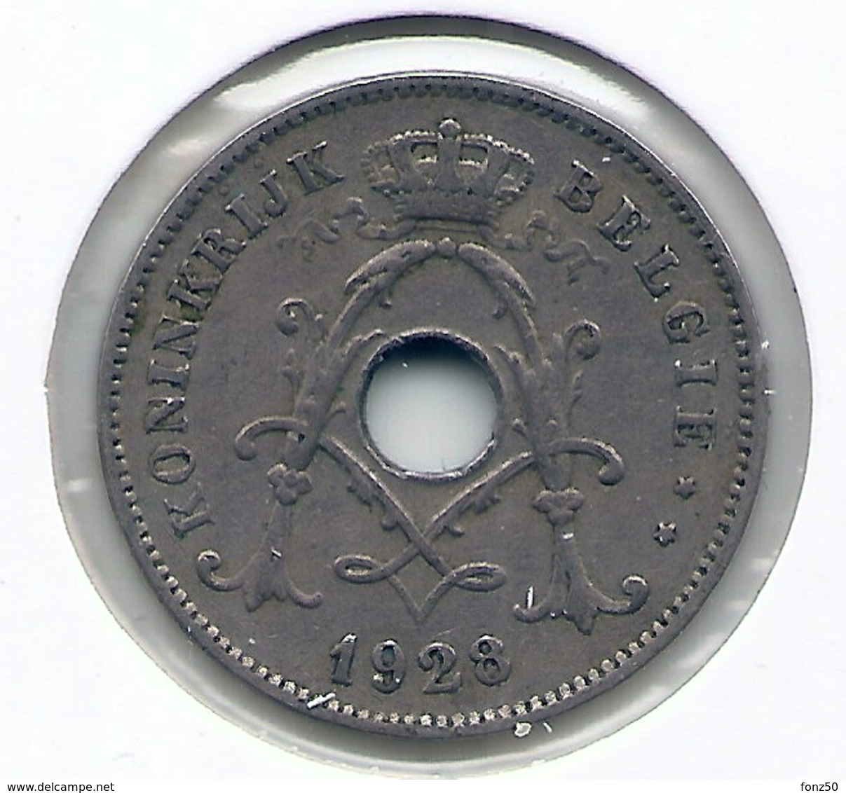 ALBERT I * 10 Cent 1928 Vlaams * Nr 5500 - 10 Cents