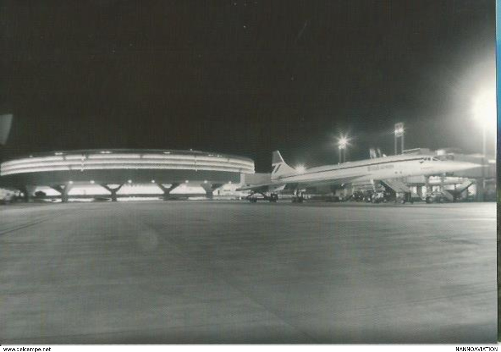 CP AVION CONCORDE F-WTSA BRITISH AW RETOUR DE SA OURNé DE DEMONSTRATION SUR LES COTES DU PACIFIQUE 1974  EDITION TAXIWAY - 1946-....: Ere Moderne