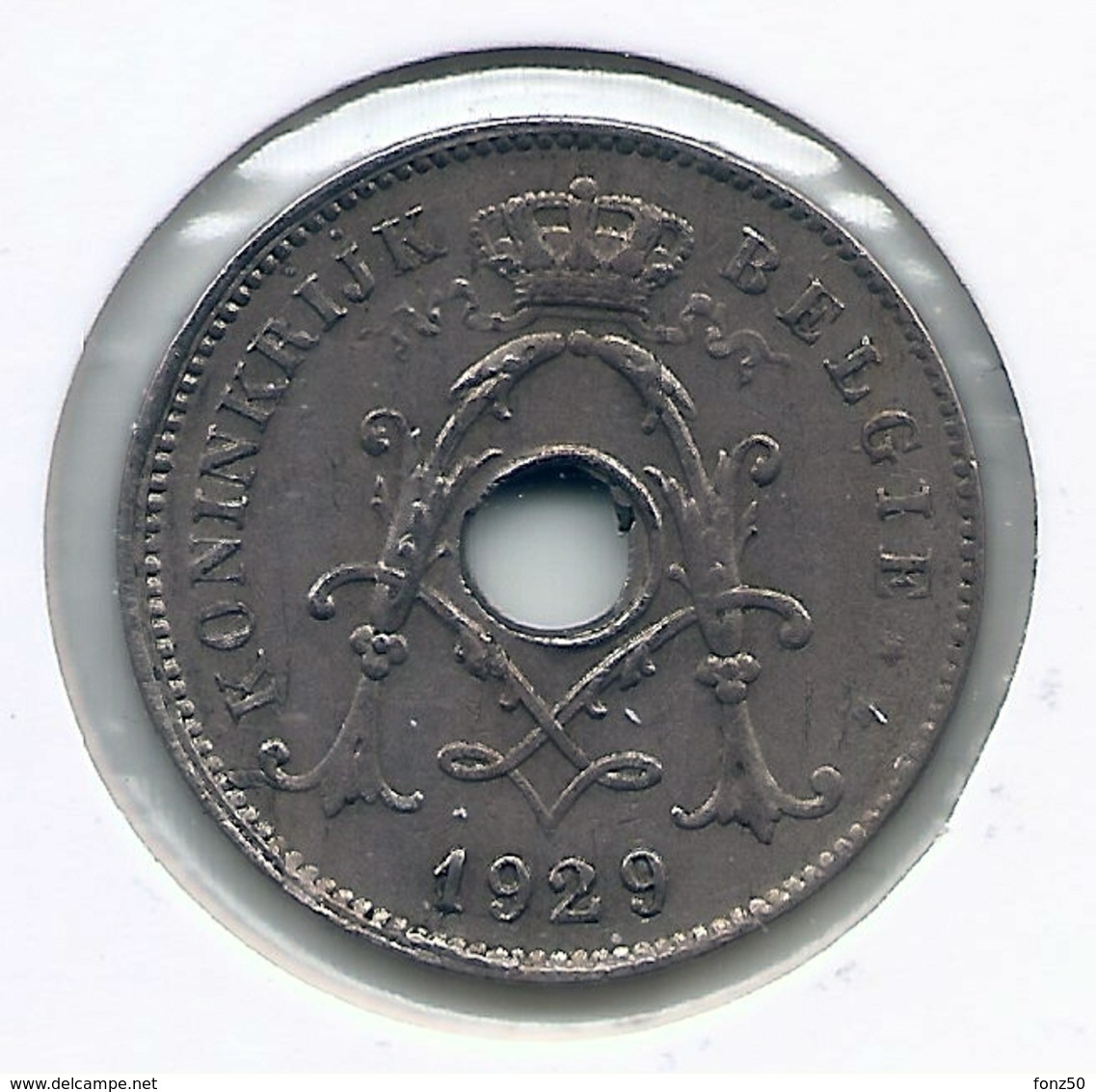 ALBERT I * 10 Cent 1929 Vlaams * Prachtig * Nr 5510 - 10 Cents