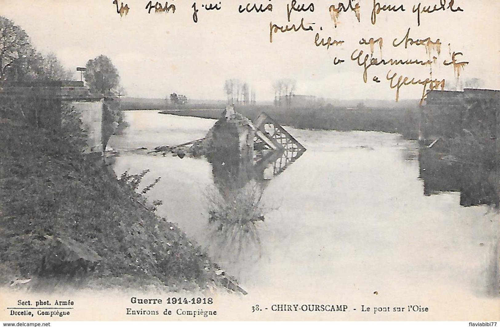 CHIRY-OURSCHAMP  - ( 60 ) - Le Pont Sur L'oise - Other & Unclassified