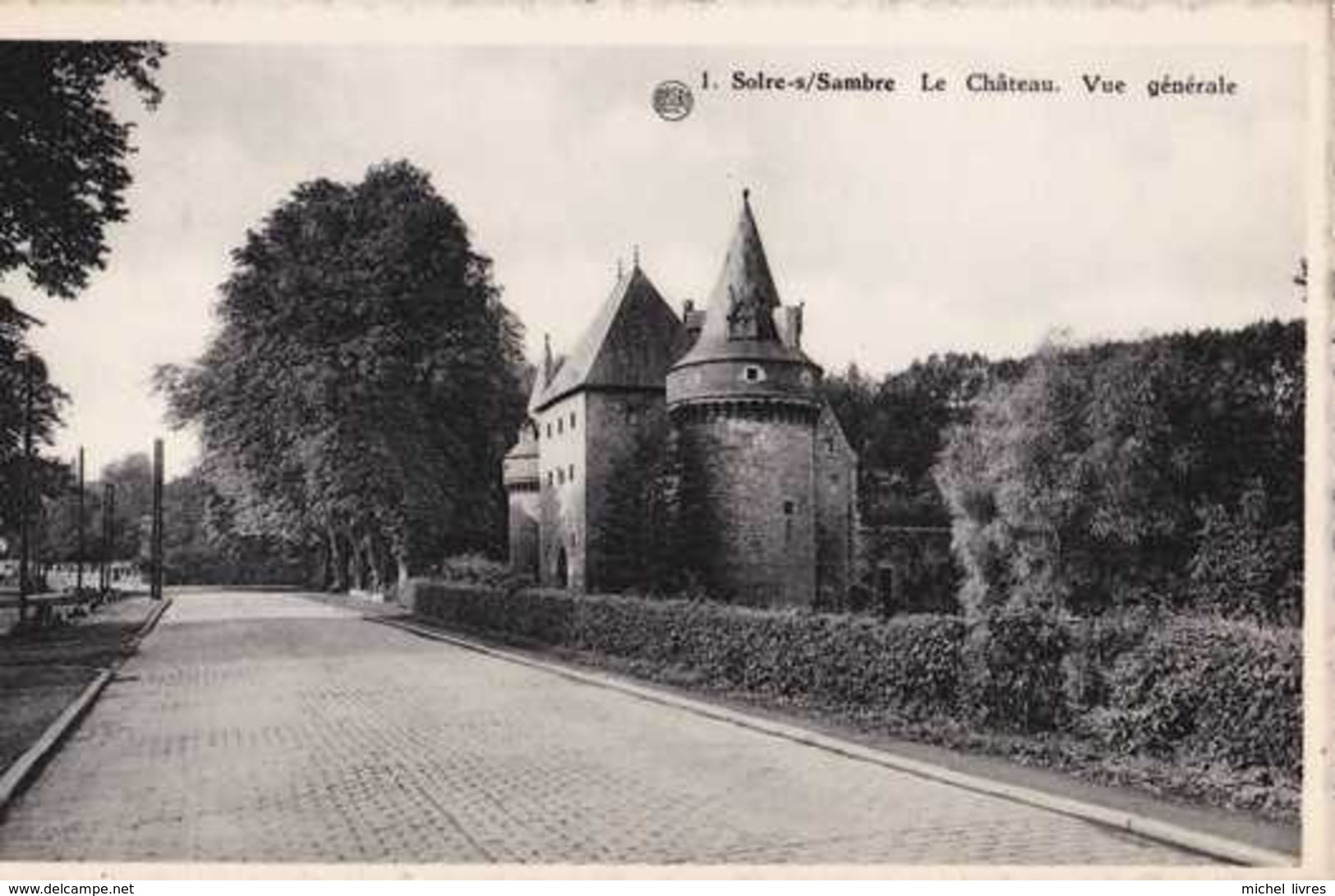 Solre-sur-Sambre - Le Château - Vue Générale - Pas Circulé - Impr Detrournay - TBE - Erquelines - Erquelinnes