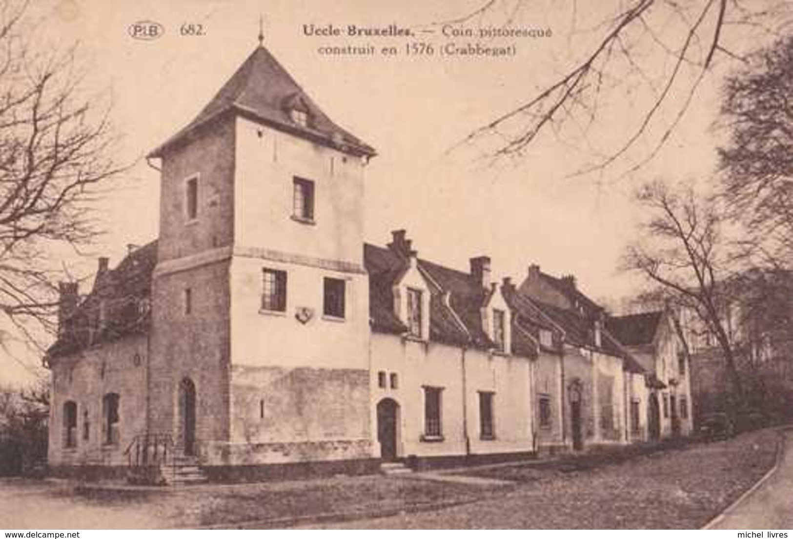 Uccle - Coin Pittoresque Construit En 1576 -  Crabbegat - Pas Circulé - TBE - Uccle - Ukkel