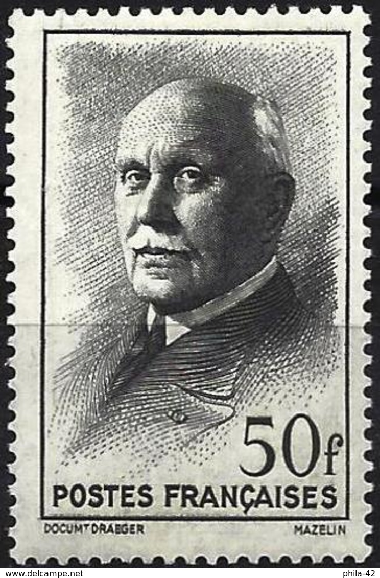 France 1942 - Mi 556 - YT 525  ( Maréchal Pétain ) MNH** - Ungebraucht