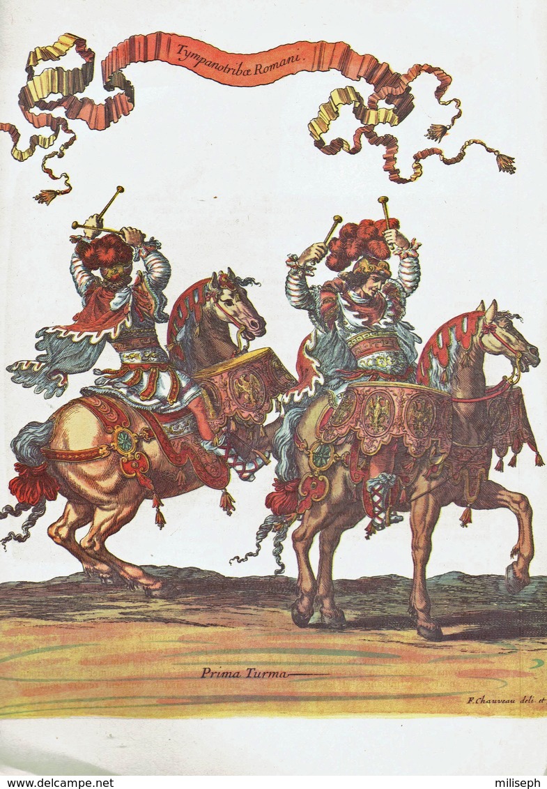 Extrait De La Revue M.F - Le Carrousel De Louis XIV -   (4473) - Histoire