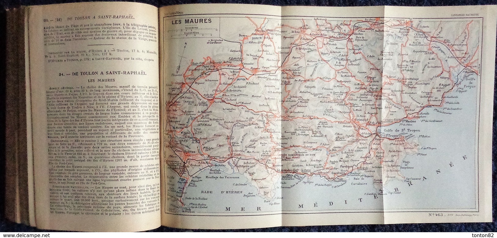 Les Guides Bleus PROVENCE - Hachette - ( 1930 ) .