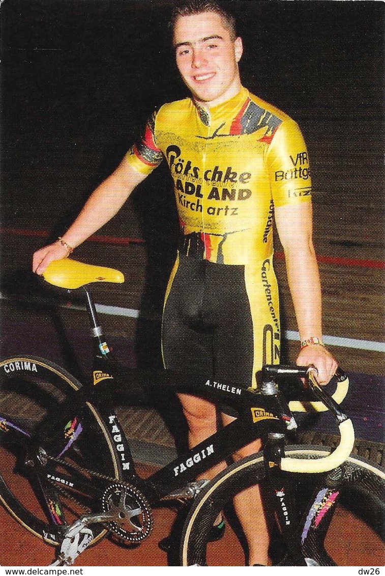 Cycliste: Andreas Thelen, Equipe De Cyclisme Professionnel: Team Pötschke Radland, Allemagne 1995 - Sports
