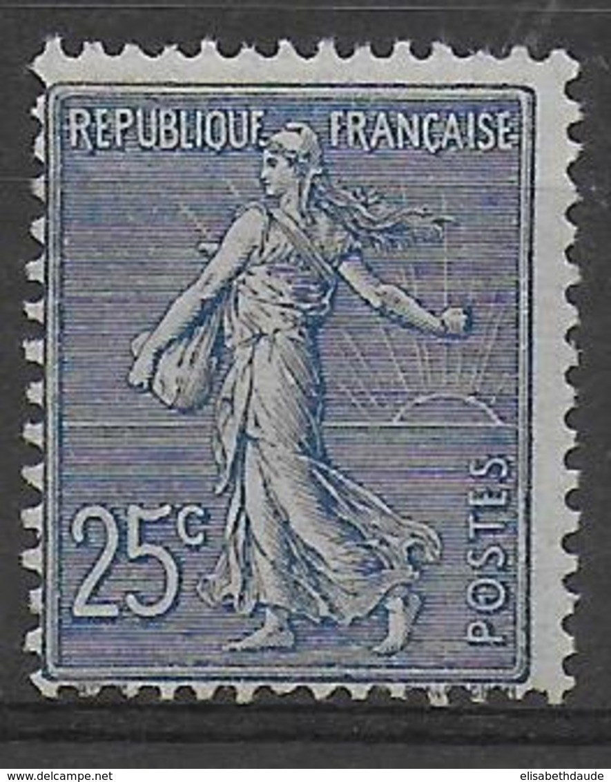 SEMEUSE - YVERT N°132  ** MNH - COTE = 225 EUR. - 1903-60 Semeuse Lignée