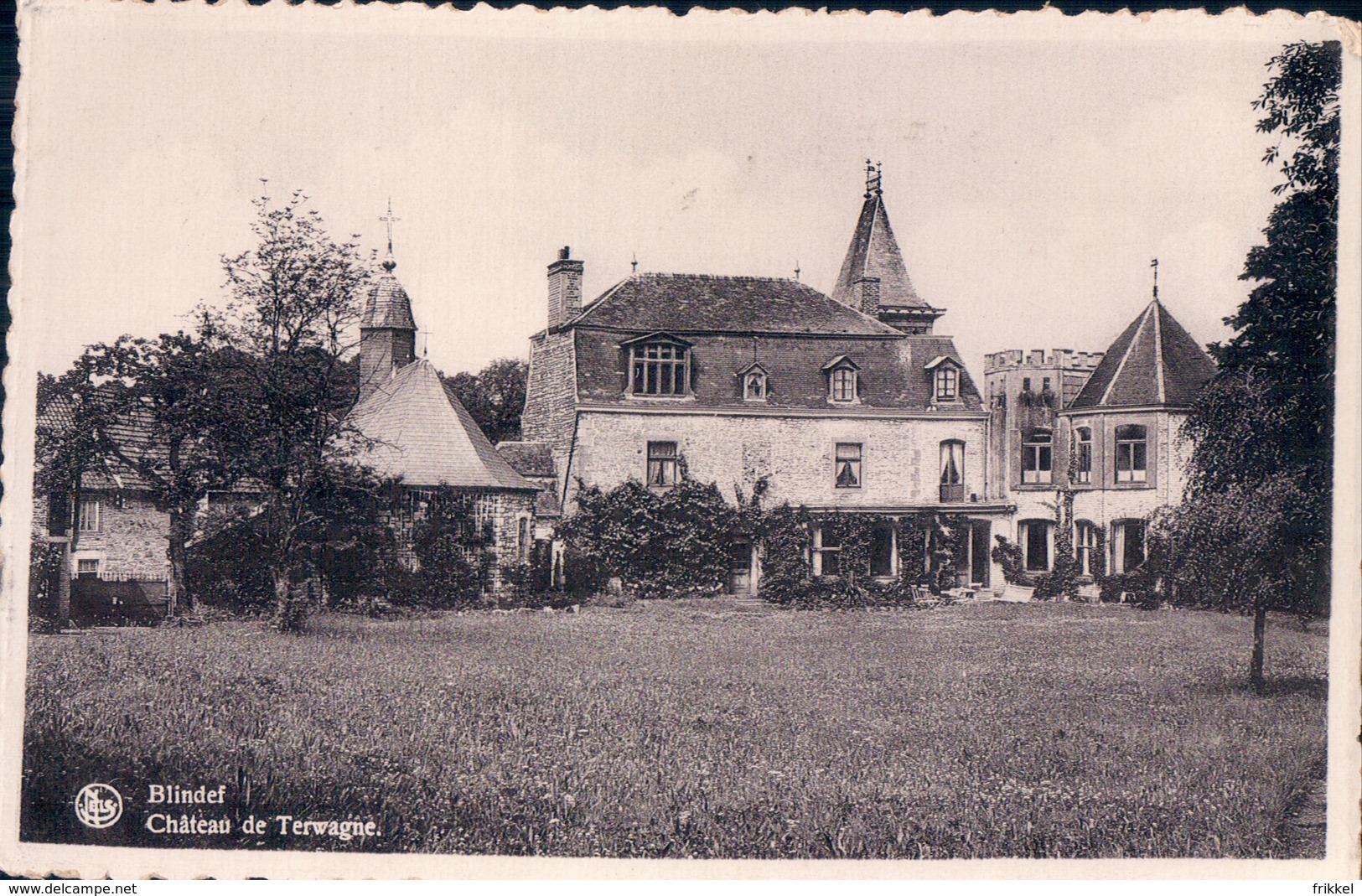 Blindef Château De Terwagne - Sprimont