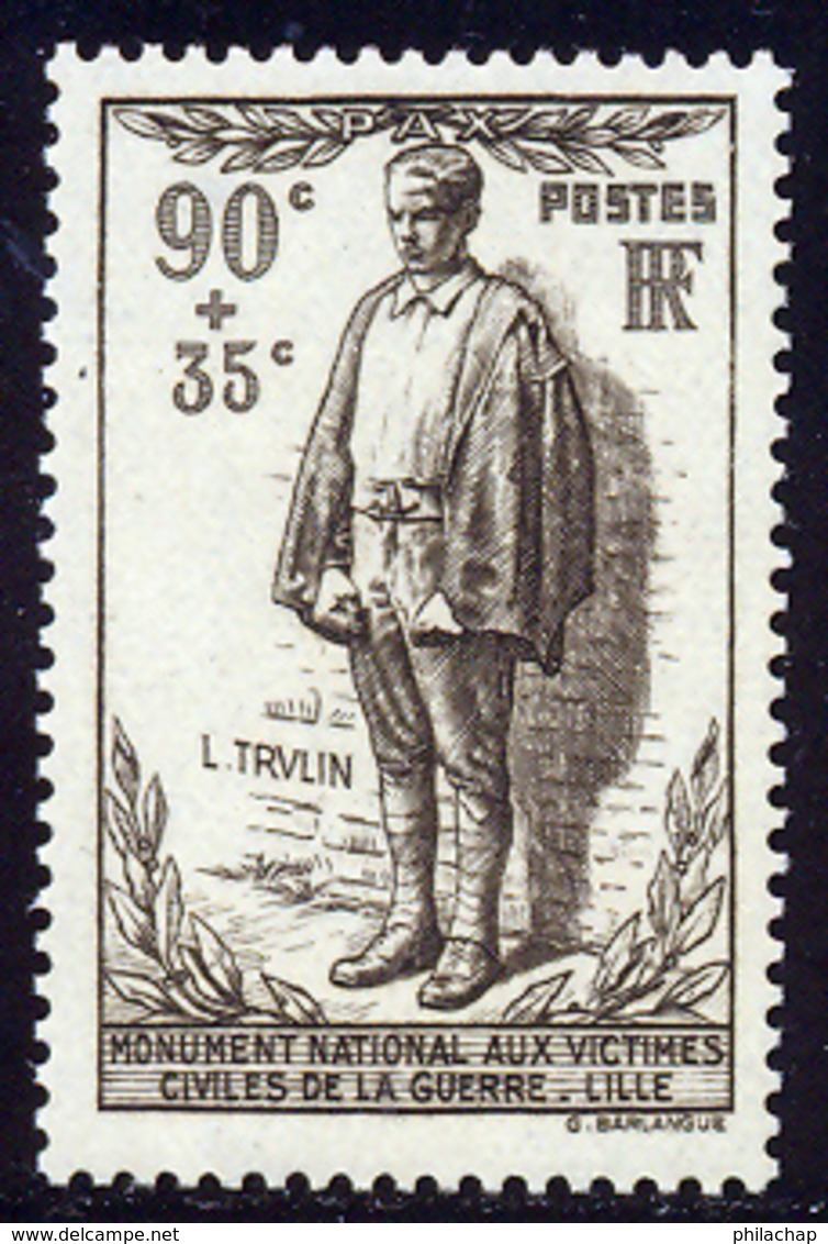 France 1939 Yvert 420 ** TB - Neufs