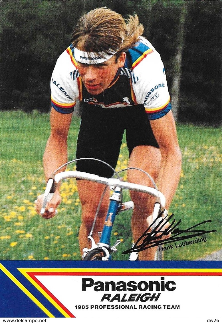 Cycliste: Henk Lubberding, Equipe De Cyclisme Professionnel: Team Panasonic Raleigh, Holland 1985, Palmares - Sports