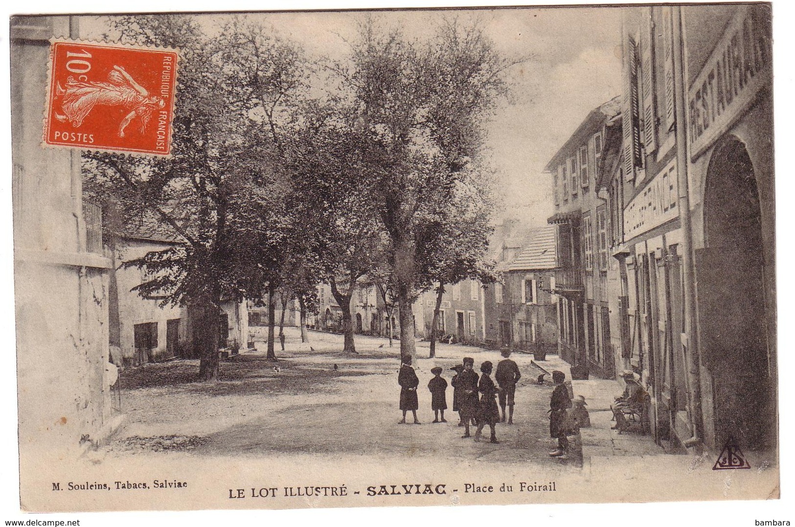 SALVIAC - Place Du Foirail - Salviac