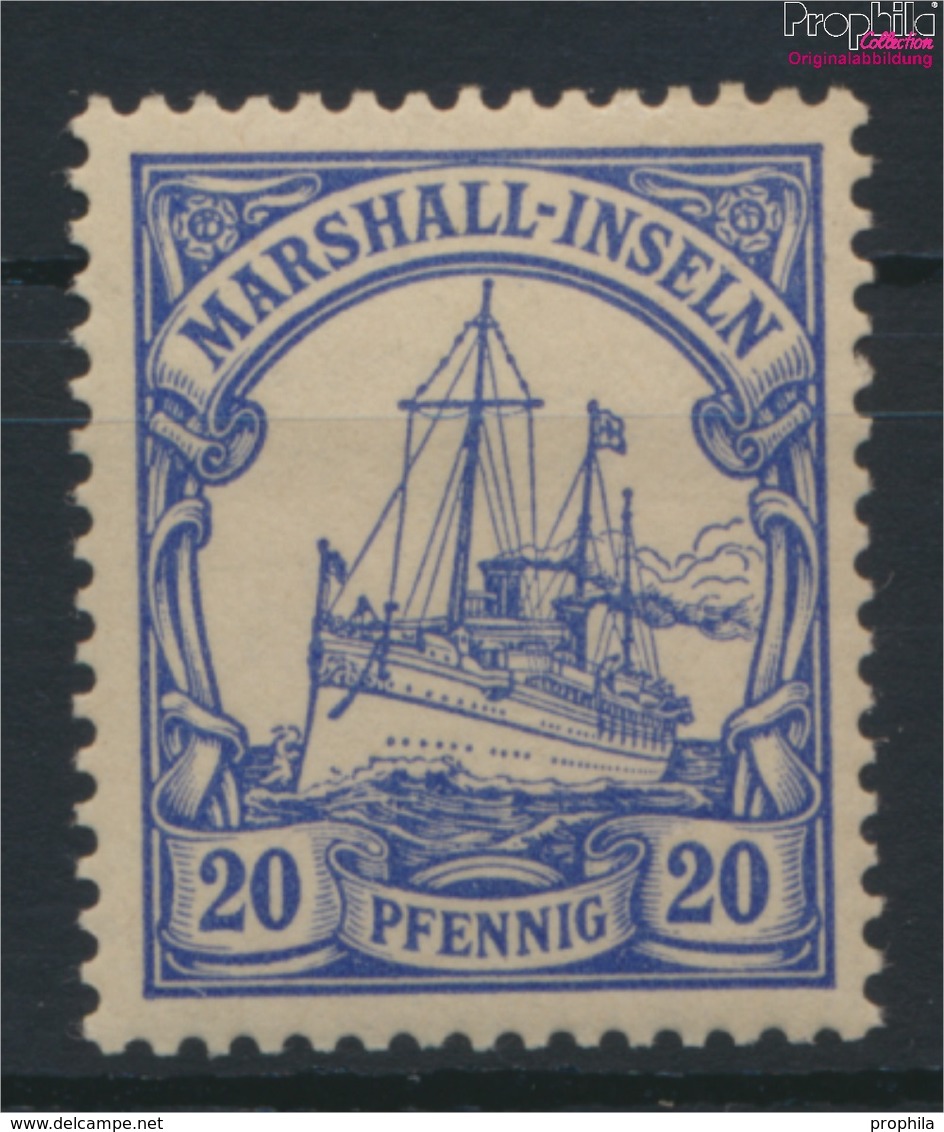 Marshall-Inseln (Dt. Kol.) 16 Postfrisch 1901 Schiff Kaiseryacht Hohenzollern (9290662 - Marshall-Inseln