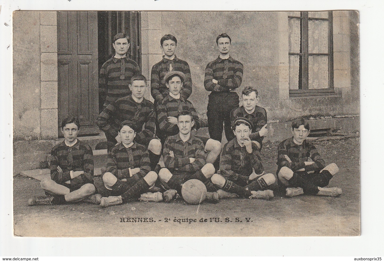 RENNES - FOOTBALL - 2ème EQUIPE DE L'U.S.S.V. - 35 - Rennes