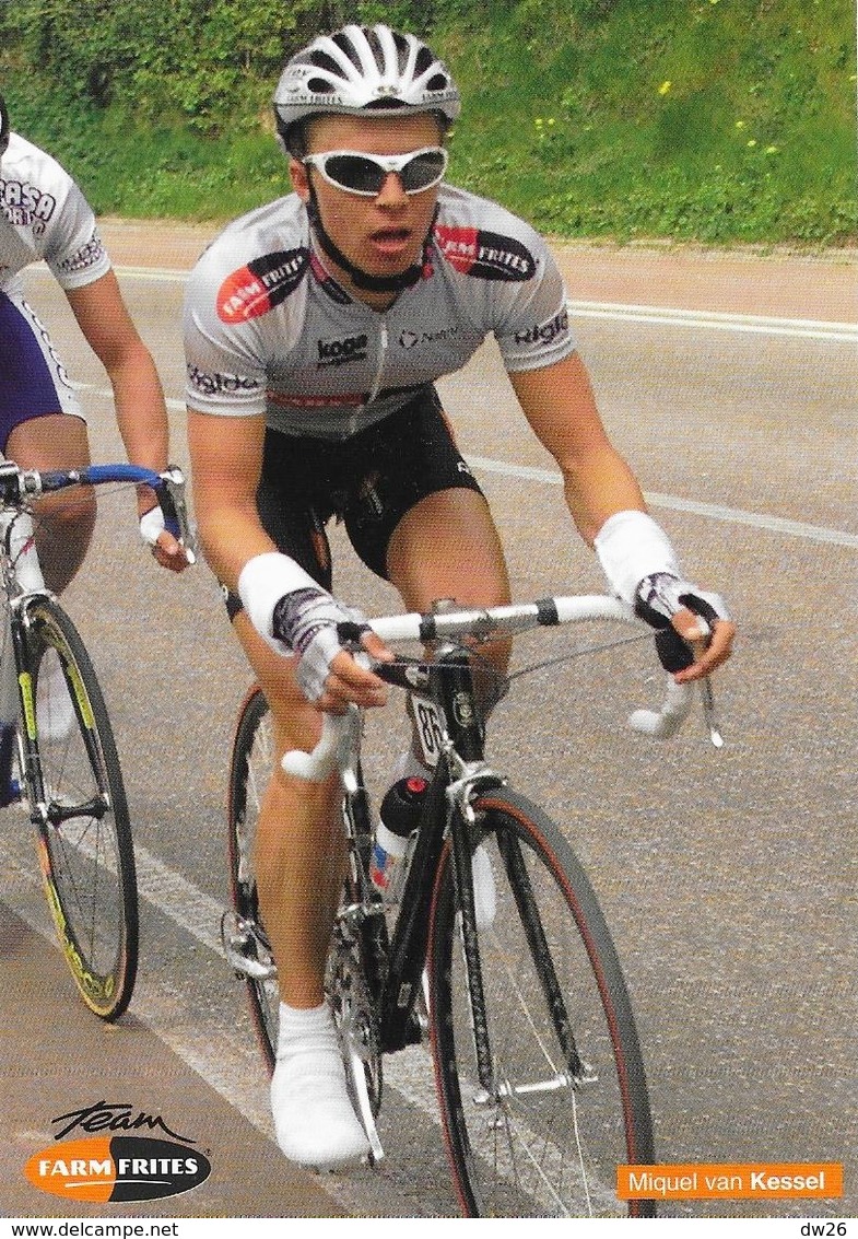 Cycliste: Miquel Van Kessel, Equipe De Cyclisme Professionnel: Team Farm-Frites, Belgique 2001, Palmarès - Sports