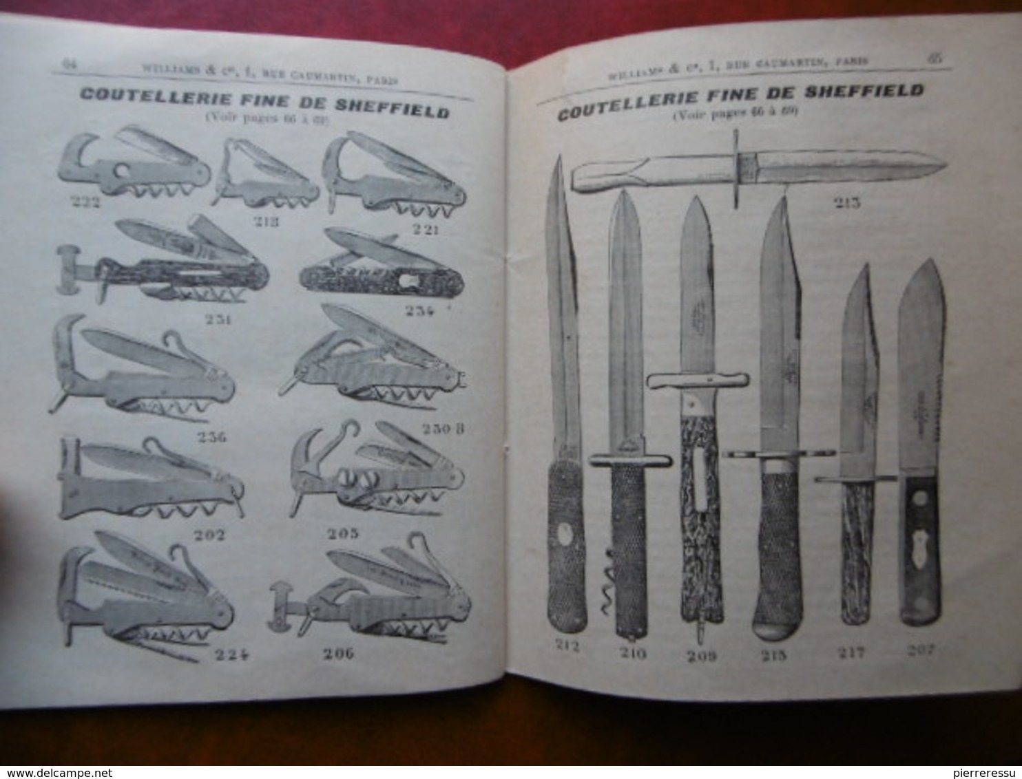 SPORT TENNIS CROQUET BADMINTON CRICKET FOOTBALL POLO LACROSSE BOXING WILLIAMS & Cie A PARIS 1902