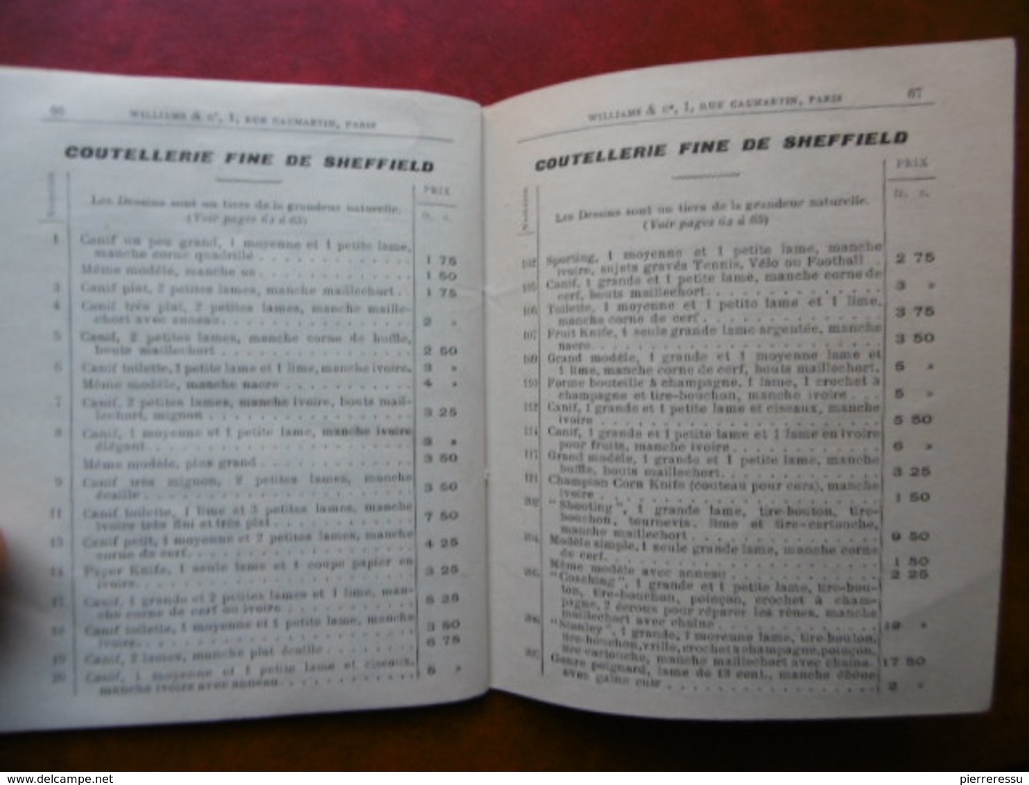 SPORT TENNIS CROQUET BADMINTON CRICKET FOOTBALL POLO LACROSSE BOXING WILLIAMS & Cie A PARIS 1902