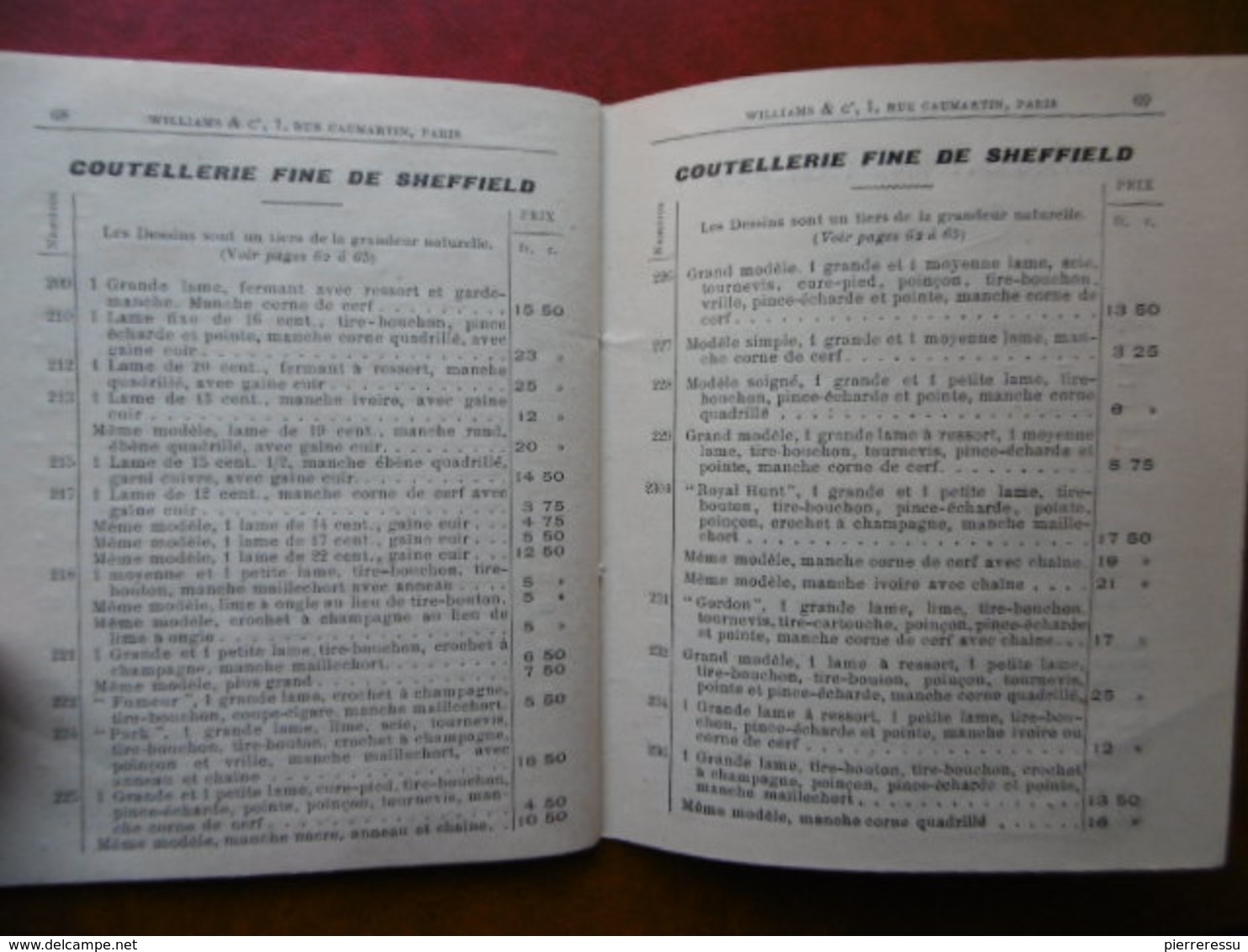 SPORT TENNIS CROQUET BADMINTON CRICKET FOOTBALL POLO LACROSSE BOXING WILLIAMS & Cie A PARIS 1902