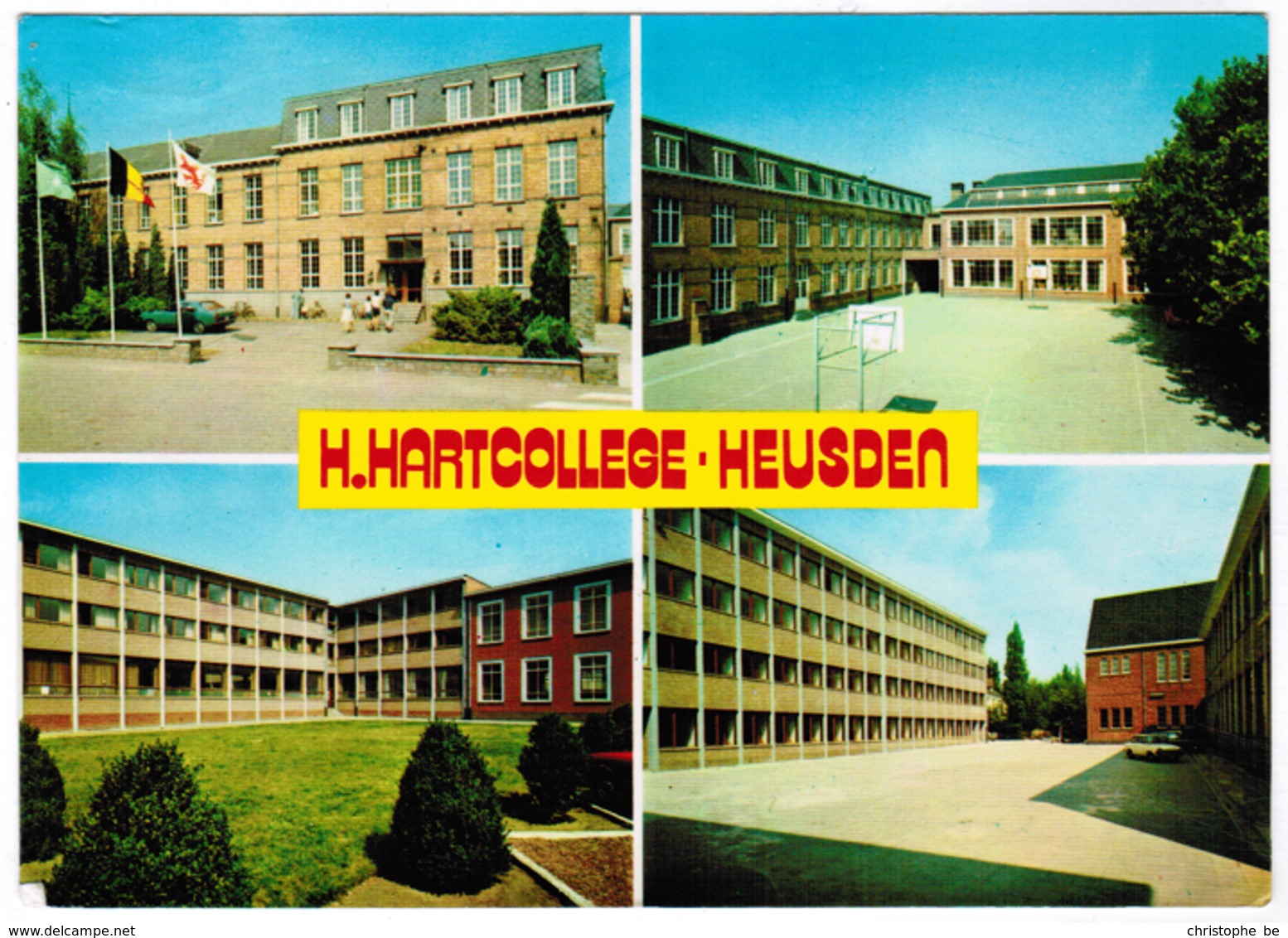 Heusden (Limburg) H Hartcollege (pk55464) - Heusden-Zolder