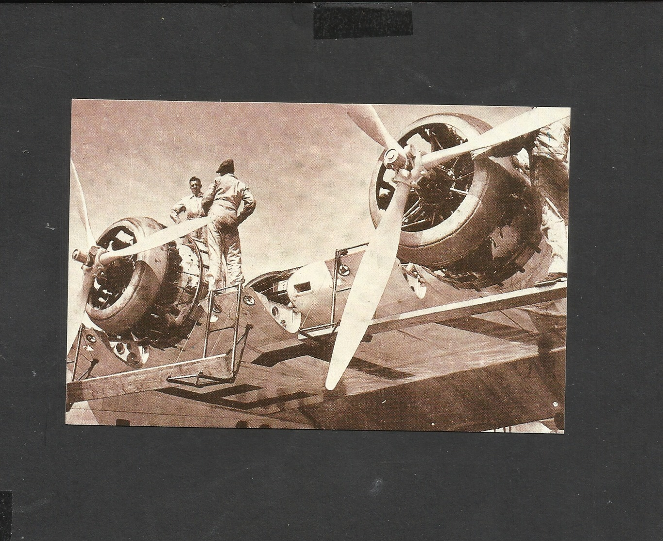 Nostalgia Postcard Flying Boat Coriolanus 1938 - 1919-1938: Between Wars