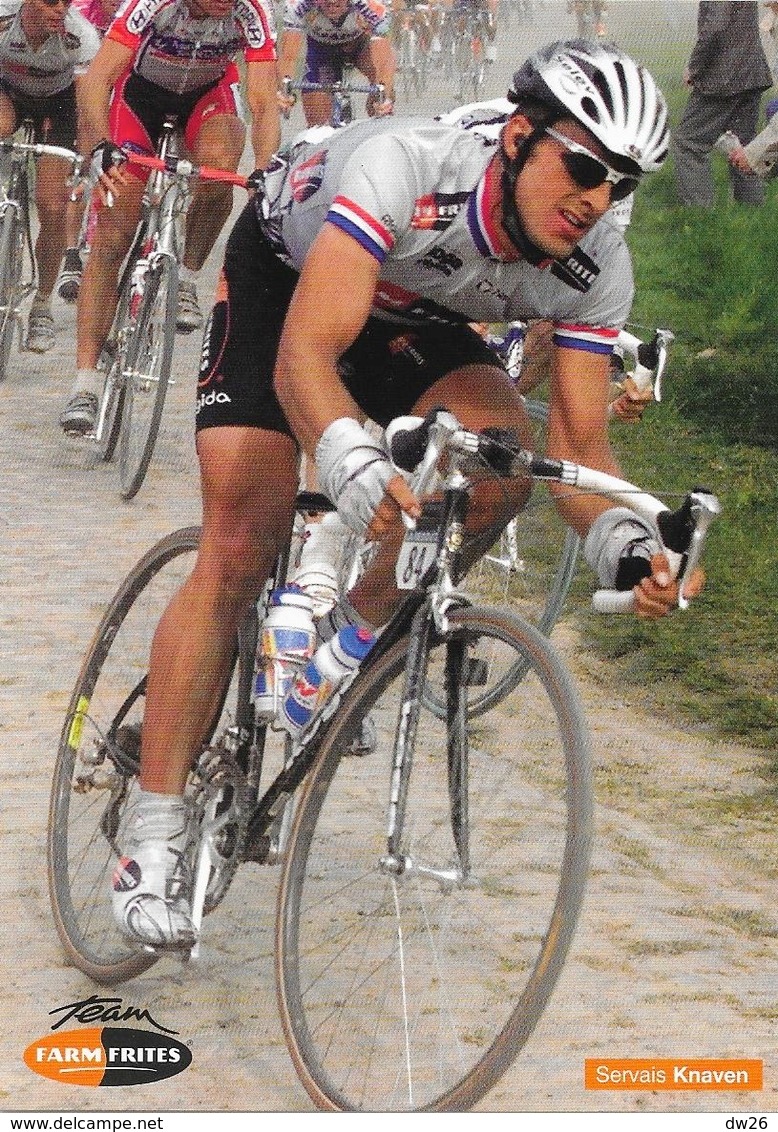 Cycliste: Servais Knaven, Equipe De Cyclisme Professionnel: Team Farm-Frites, Belgique 2001, Palmarès - Deportes