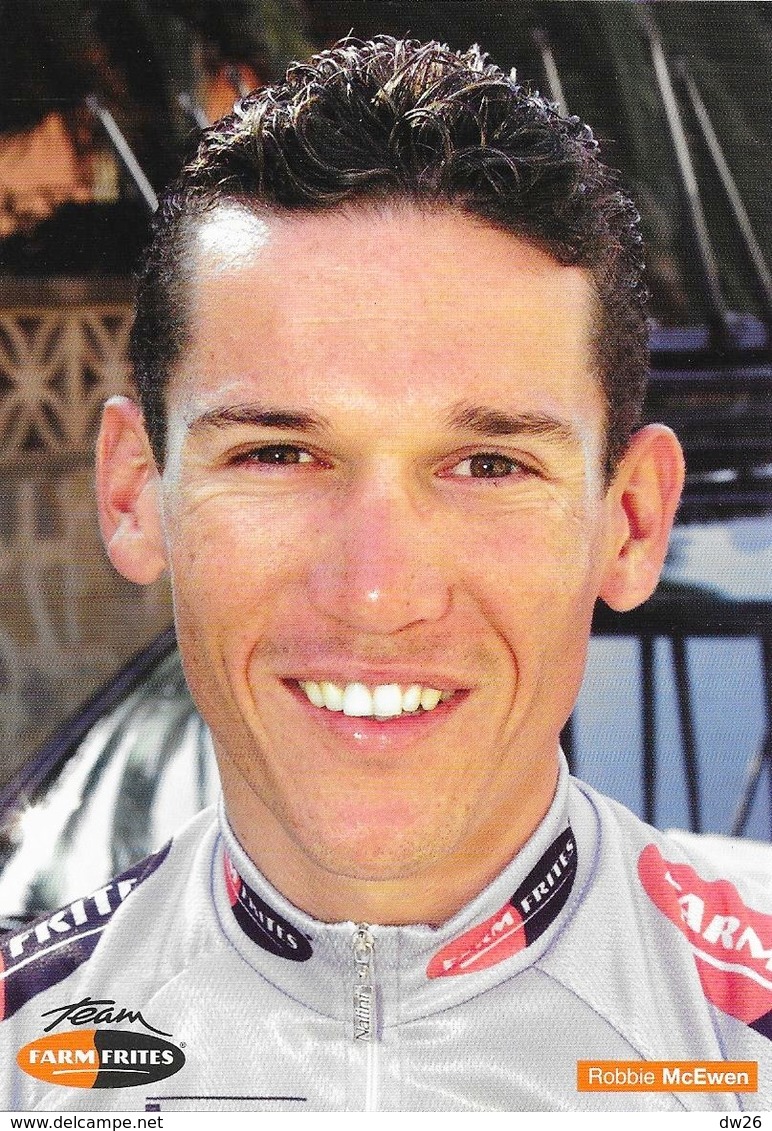Cycliste: Robbie McEwen, Equipe De Cyclisme Professionnel: Team Farm-Frites, Belgique 2001, Palmarès - Deportes