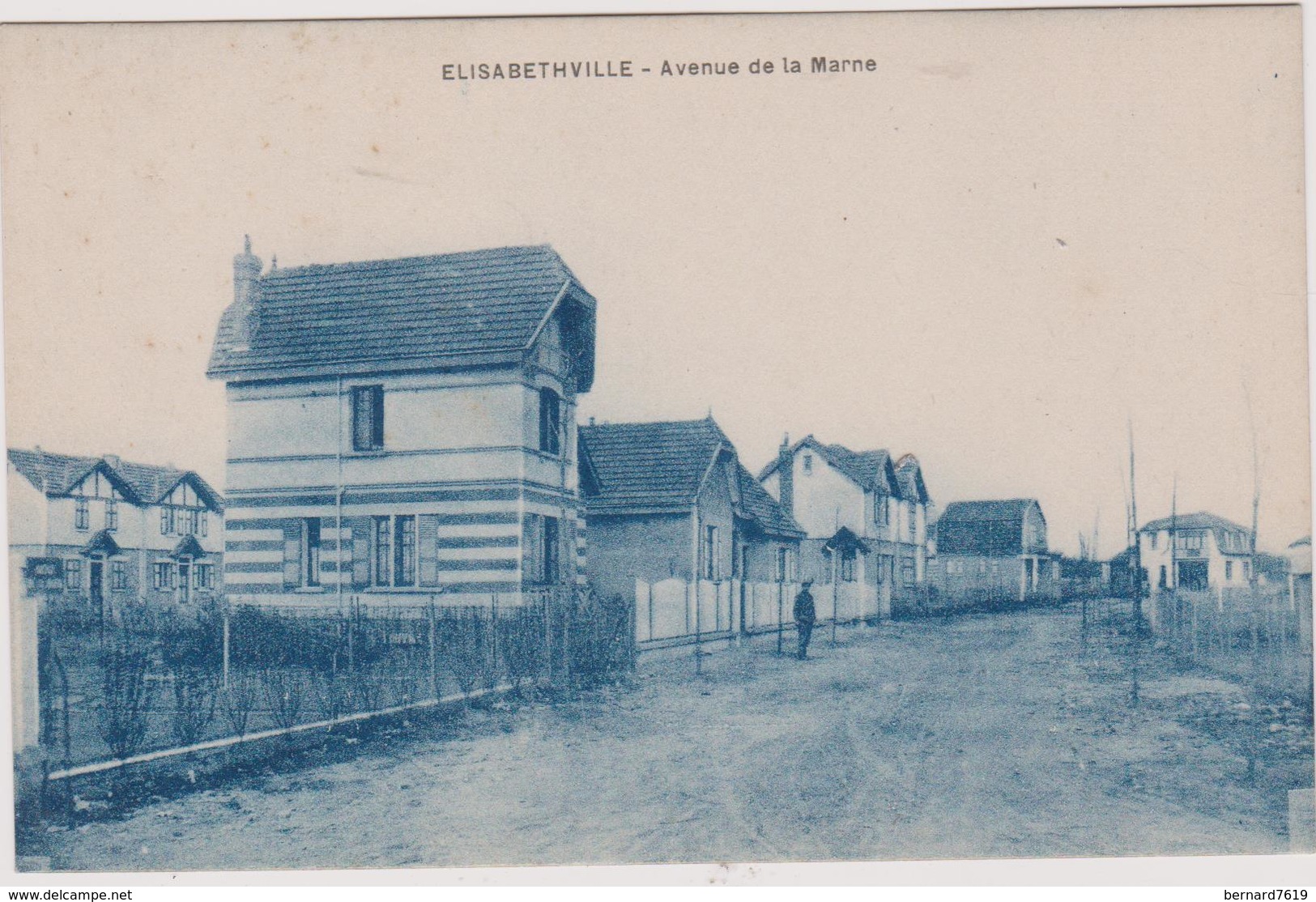 78  Elisabethville  Avenue De La Marne - Altri & Non Classificati