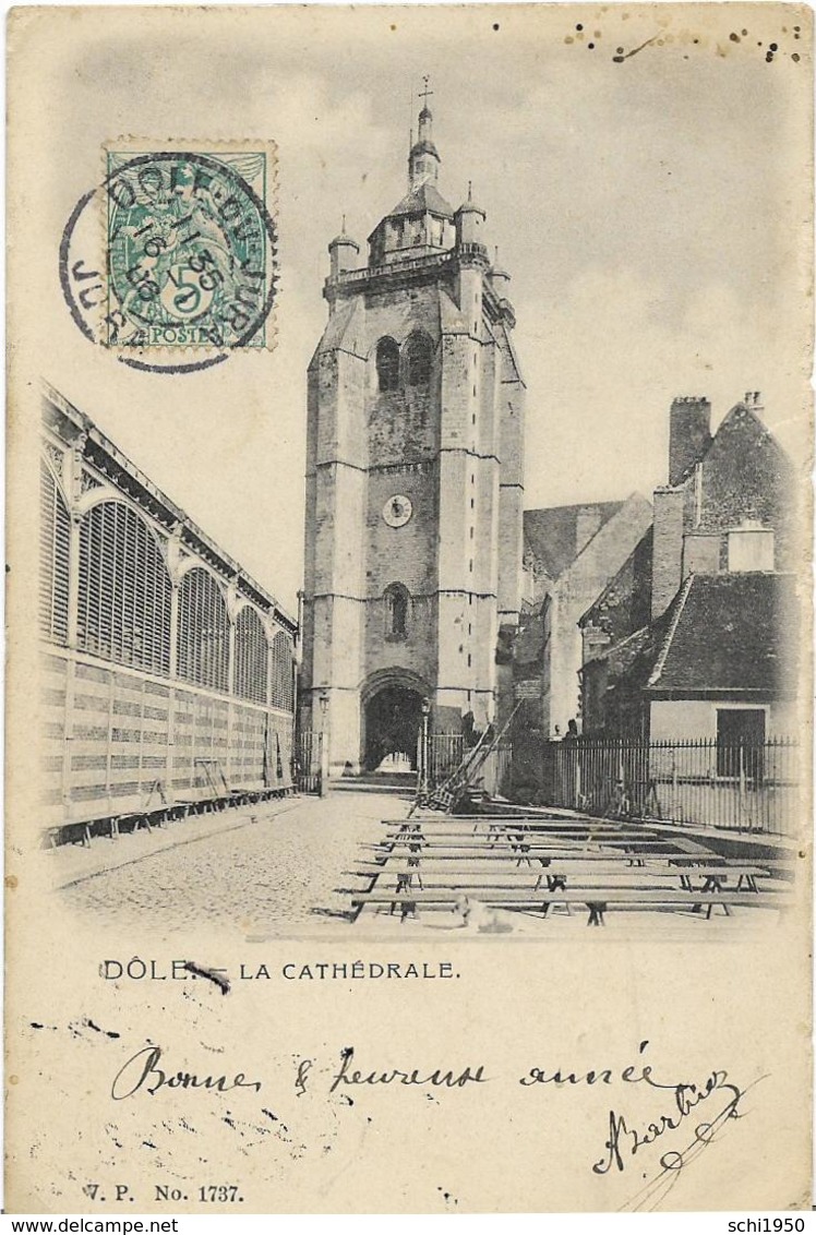 ~  JP  ~  39  ~  DOLE  ~    La Cathédrale - Dole