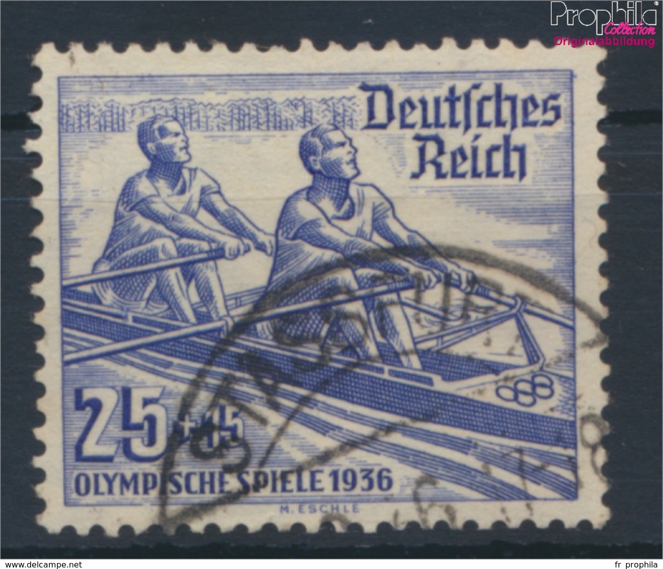 Allemand Empire 615 Oblitéré 1936 Jeux Olympiques Été (9289637 (9289637 - Used Stamps