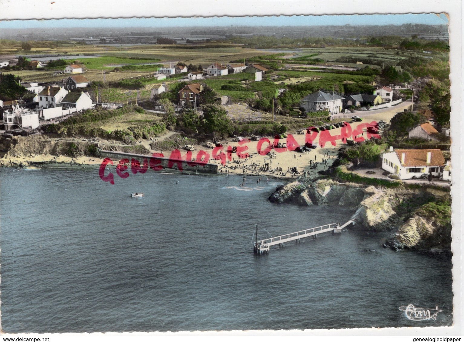 44 - LA PLAINE SUR MER - LE PORT GIRAUD  1965- LOIRE ATLANTIQUE - La-Plaine-sur-Mer