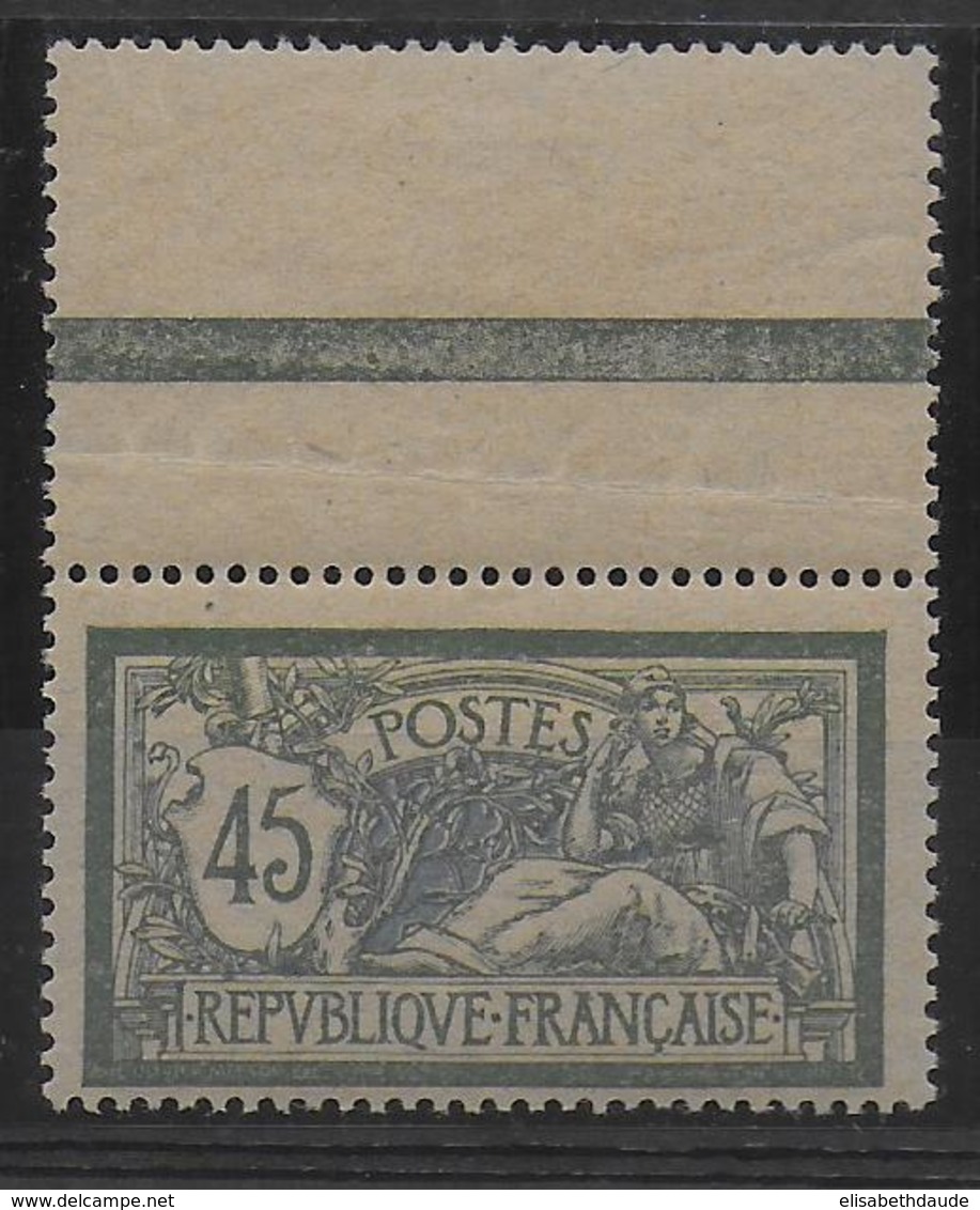 MERSON - YVERT N°143d PAPIER GC **  MNH - COTE = 120+ EUR. - 1900-27 Merson