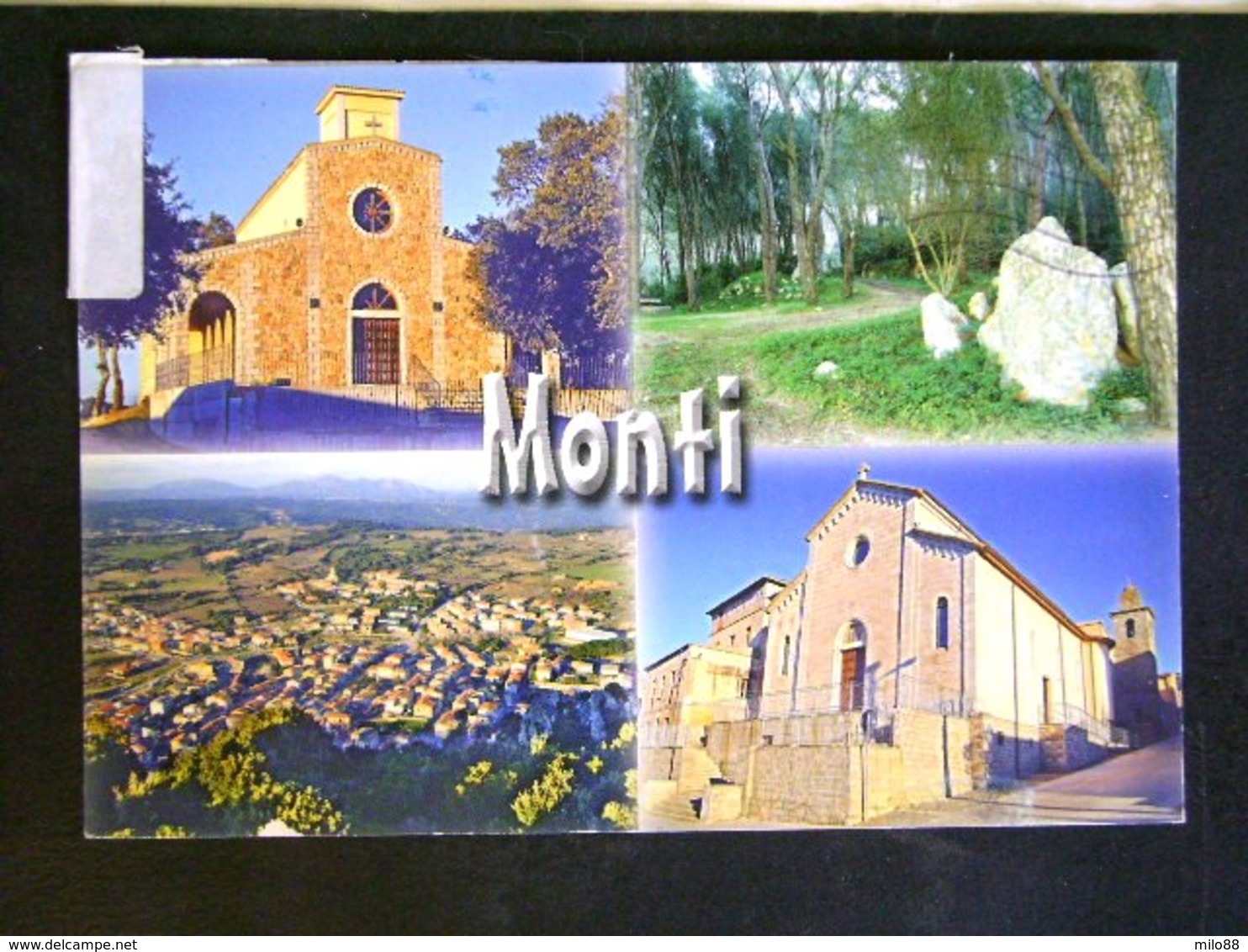 SARDEGNA -SASSARI -MONTI -F.G. LOTTO N°493 - Sassari