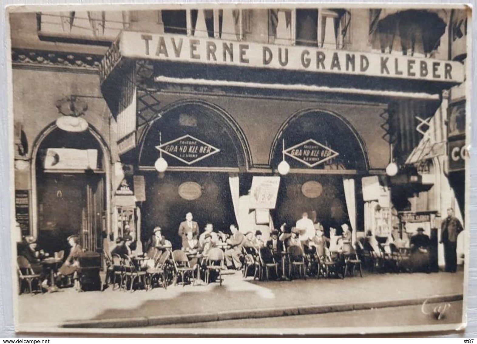 France Strasbourg Taverne Du Grand Kleber - Other & Unclassified