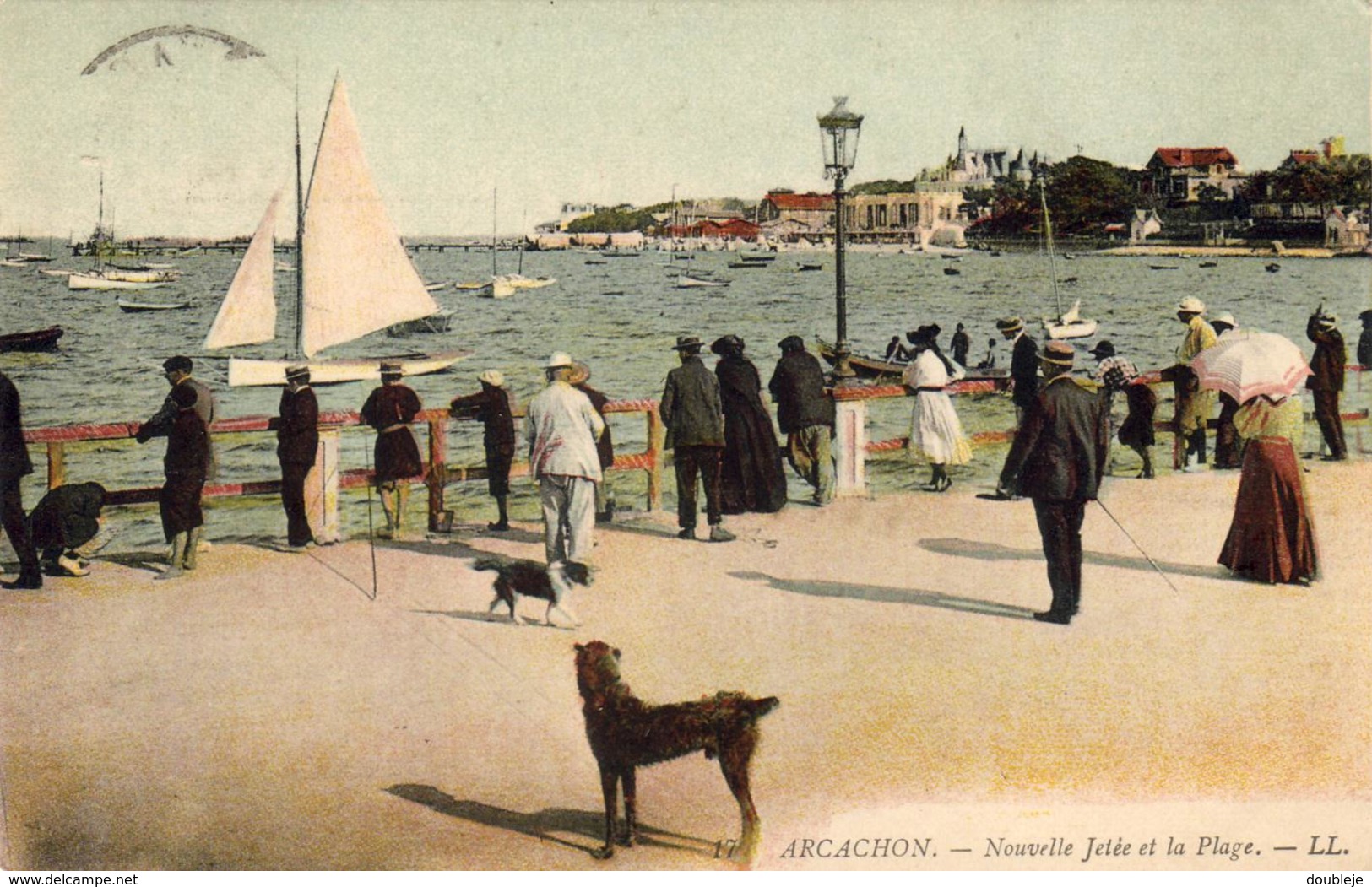 D33  ARCACHON  Nouvelle Jetée Et La Plage   ..... - Arcachon