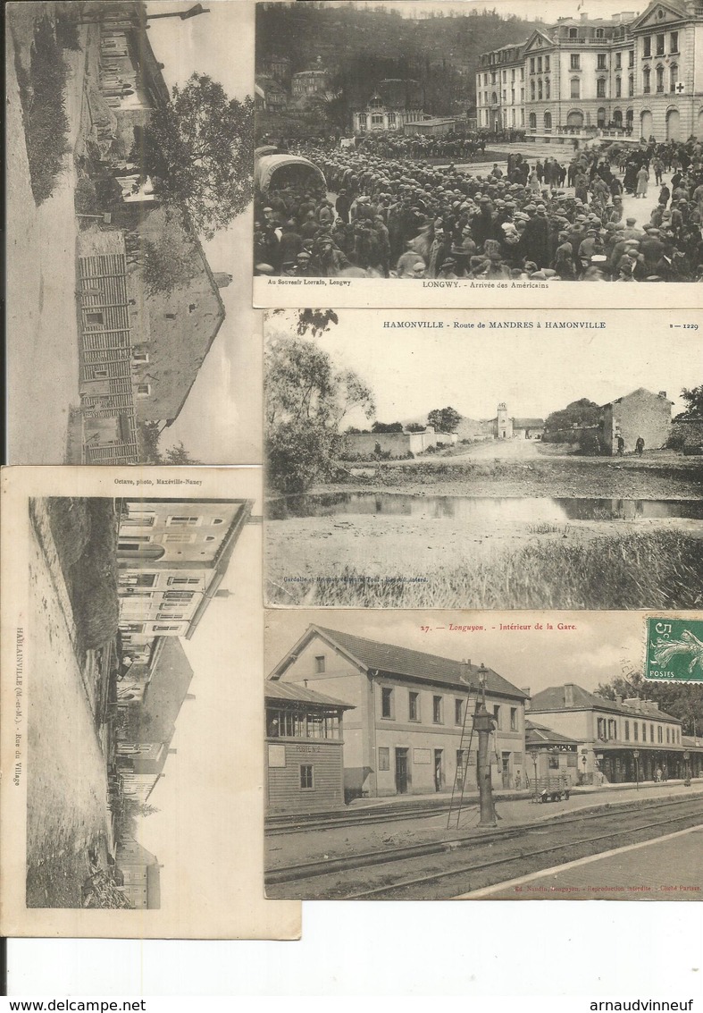 54-LOT DE 70 CPA DE LA MEURTHE ET MOSELLE  DONT 30 SCANNEES - Autres & Non Classés