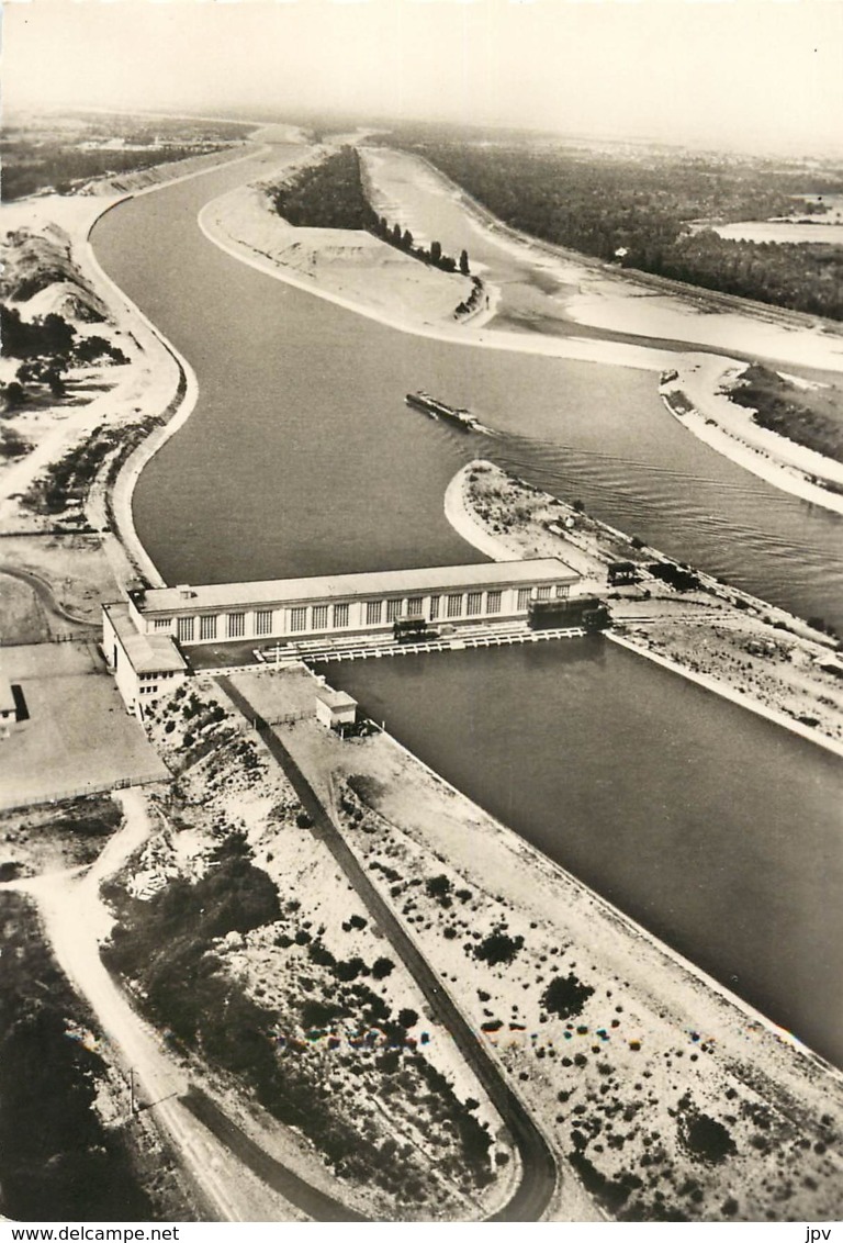 CENTRALE HYDRAULIQUE D'OTTMARSHEIM (Haut Rhin) - Ottmarsheim