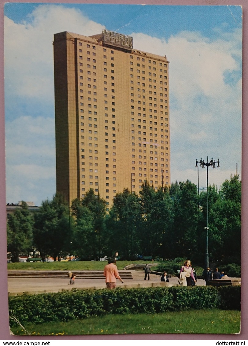 WARSZAWA - Hotel Forum - Polska - Poland -  Vg - Polonia