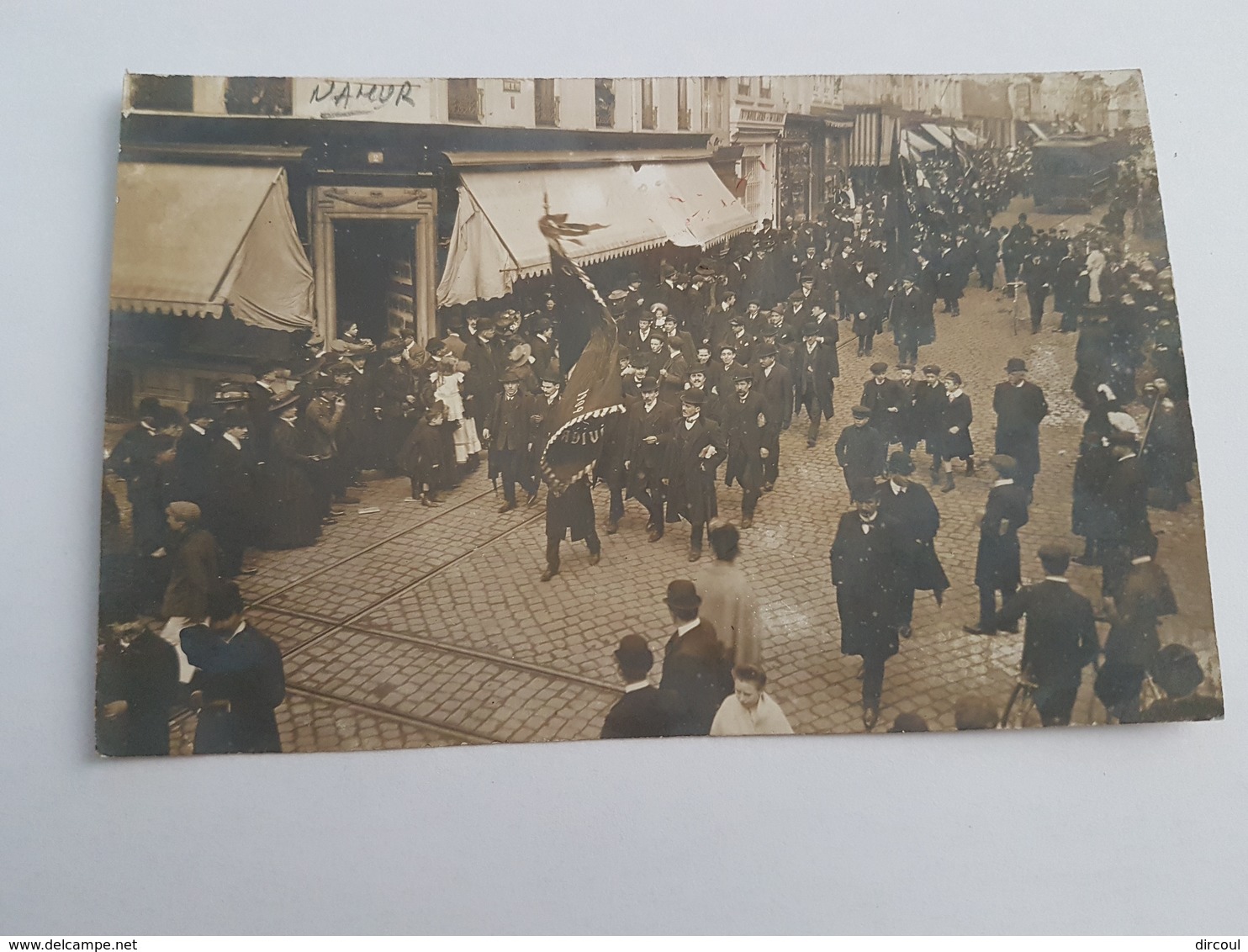 40281   Namur  Carte  Photo  Lemaire    -tram - Namur