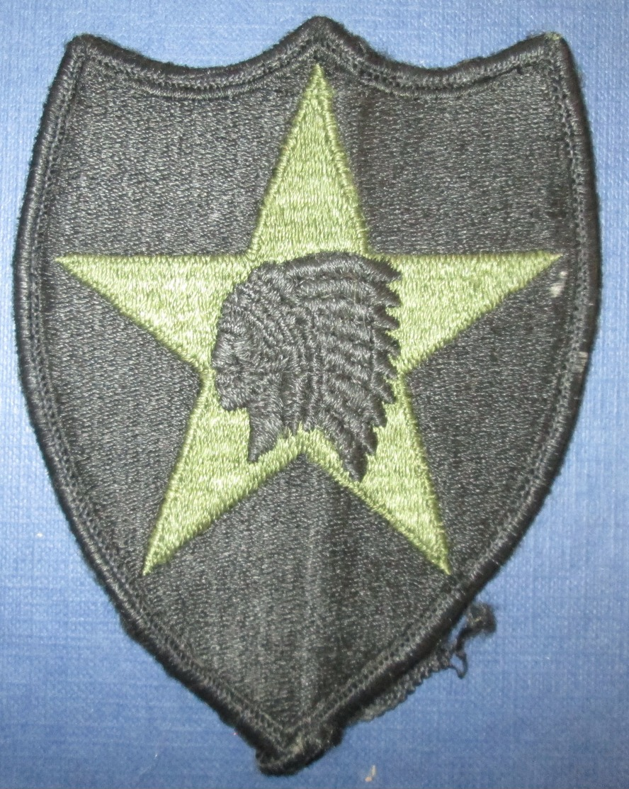 Patch US C.1960/70 "2nd Infantry Division" - Blazoenen (textiel)