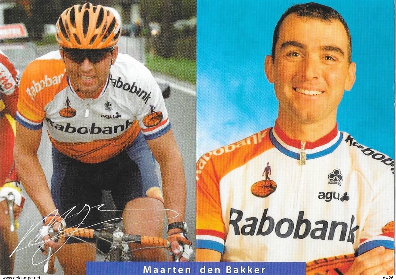 Fiche Cycliste: Maarten Den Bakker, Equipe De Cyclisme Professionnel: Team Rabobank, Holland 2005 - Sport