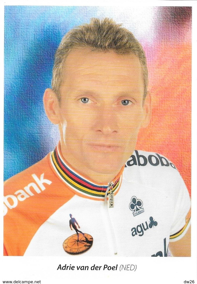 Cycliste: Adrie Van Der Poel, Equipe De Cyclisme Professionnel: Team Rabobank, Holland 2000 - Sport