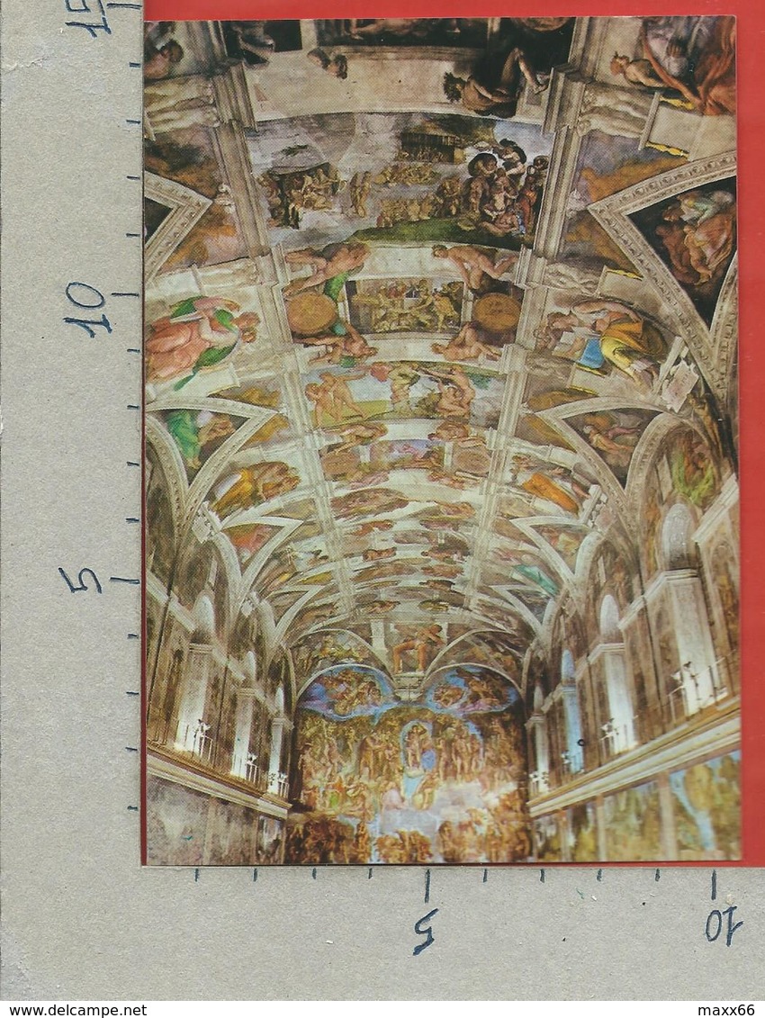 CARTOLINA NV VATICANO - Cappella Sistina - Particolare Della Volta - Michelangelo - 10 X 15 - Vaticano