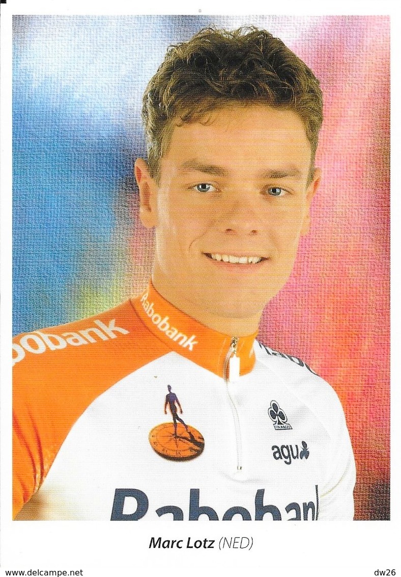 Cycliste: Marc Lotz, Equipe De Cyclisme Professionnel: Team Rabobank, Holland 2000 - Deportes