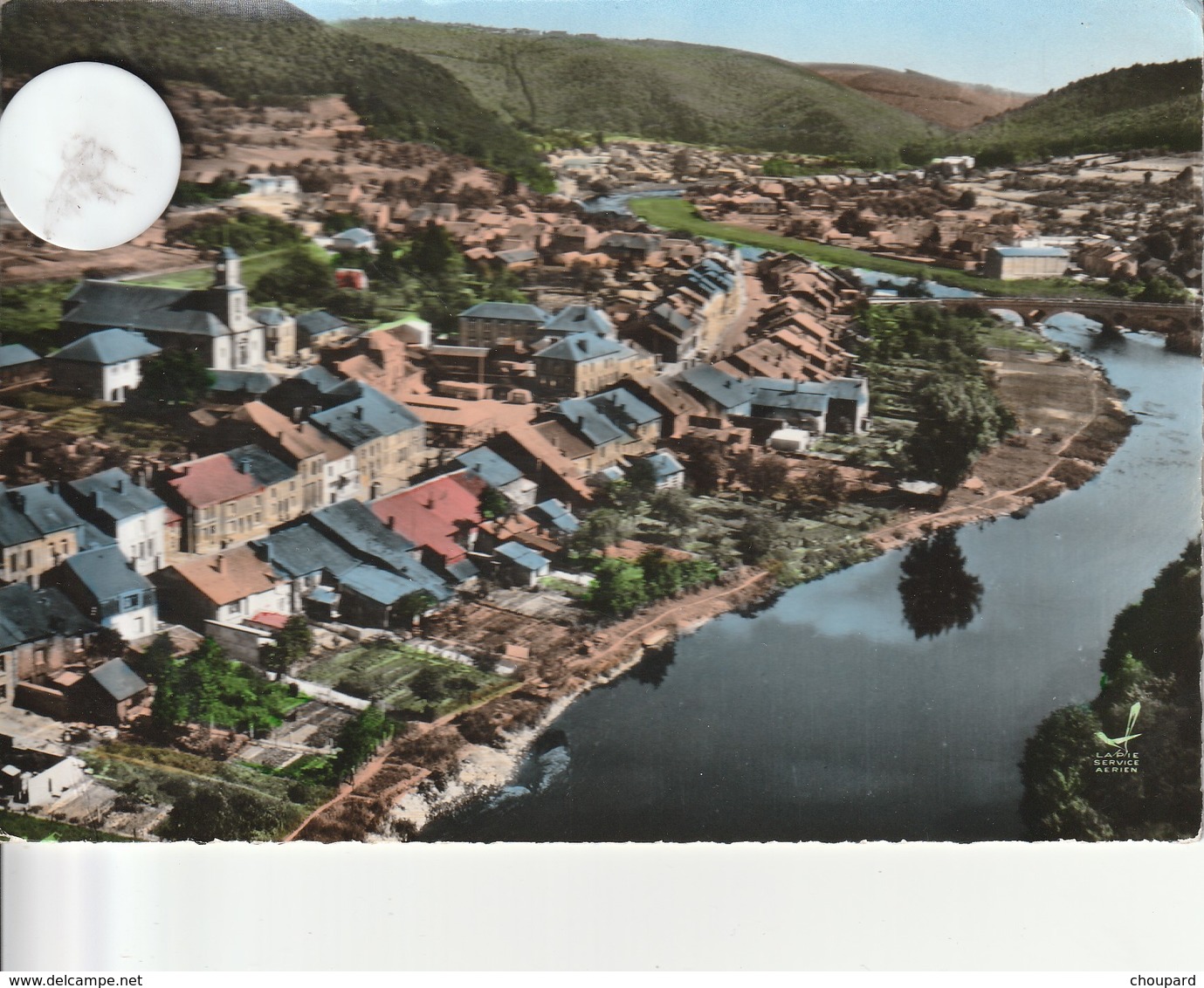 08 - Carte Postale Semi Moderne De  HAUTES RIVIERES  Vue Aérienne - Autres & Non Classés