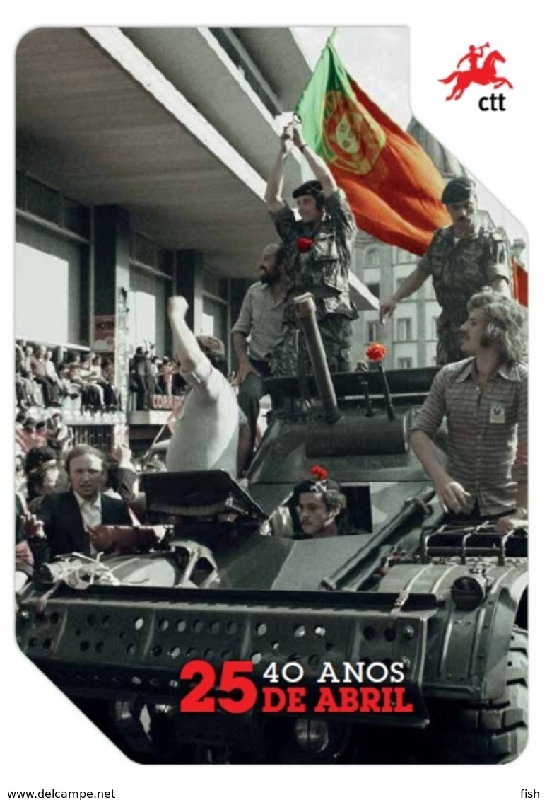 Portugal & PGSB April 25, 40 Years Of Democracy 1974-2014 (3422) - Markenheftchen